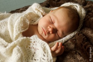 Newborn Portrait Photograph